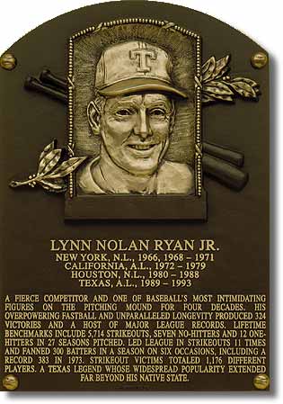 Nolan Ryan Houston Astros 1999 Hall of Fame Induction 8x10 Photocard with  Induction Day Stamp Cancellation